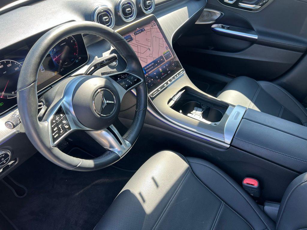 used 2023 Mercedes-Benz C-Class car, priced at $38,885