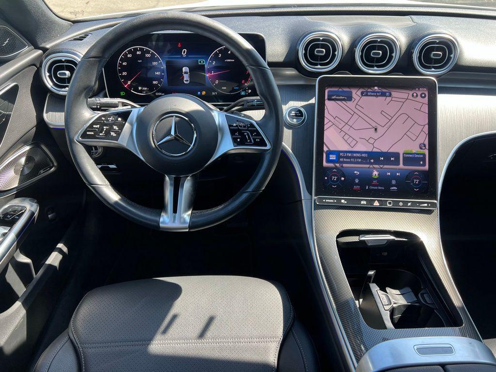 used 2023 Mercedes-Benz C-Class car, priced at $38,885