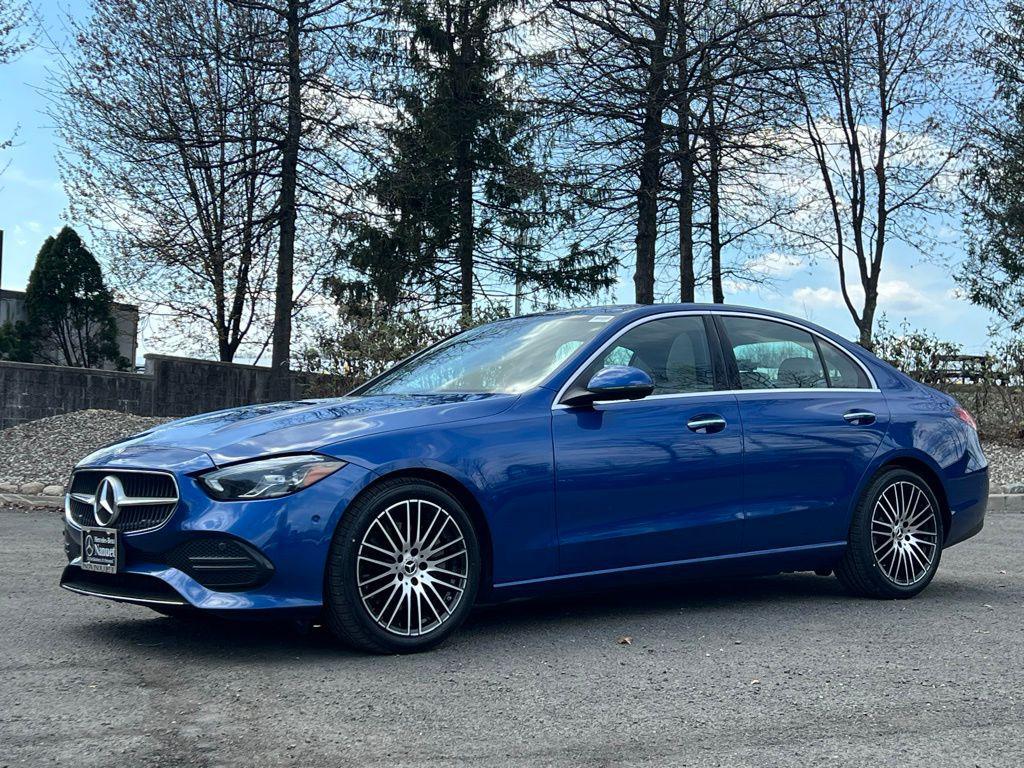 used 2024 Mercedes-Benz C-Class car, priced at $35,110