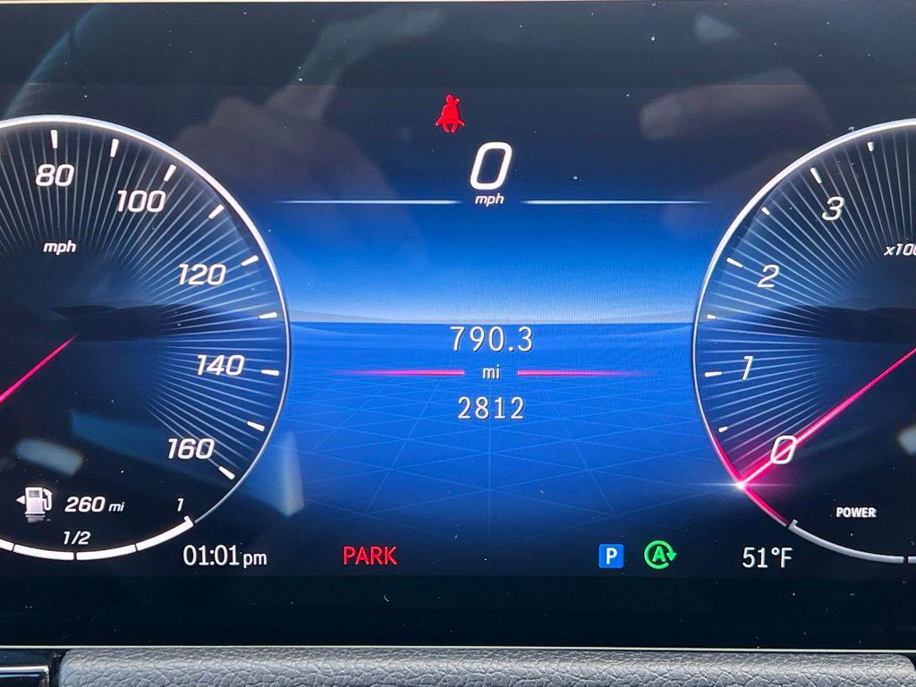 used 2025 Mercedes-Benz GLA 250 car, priced at $43,250