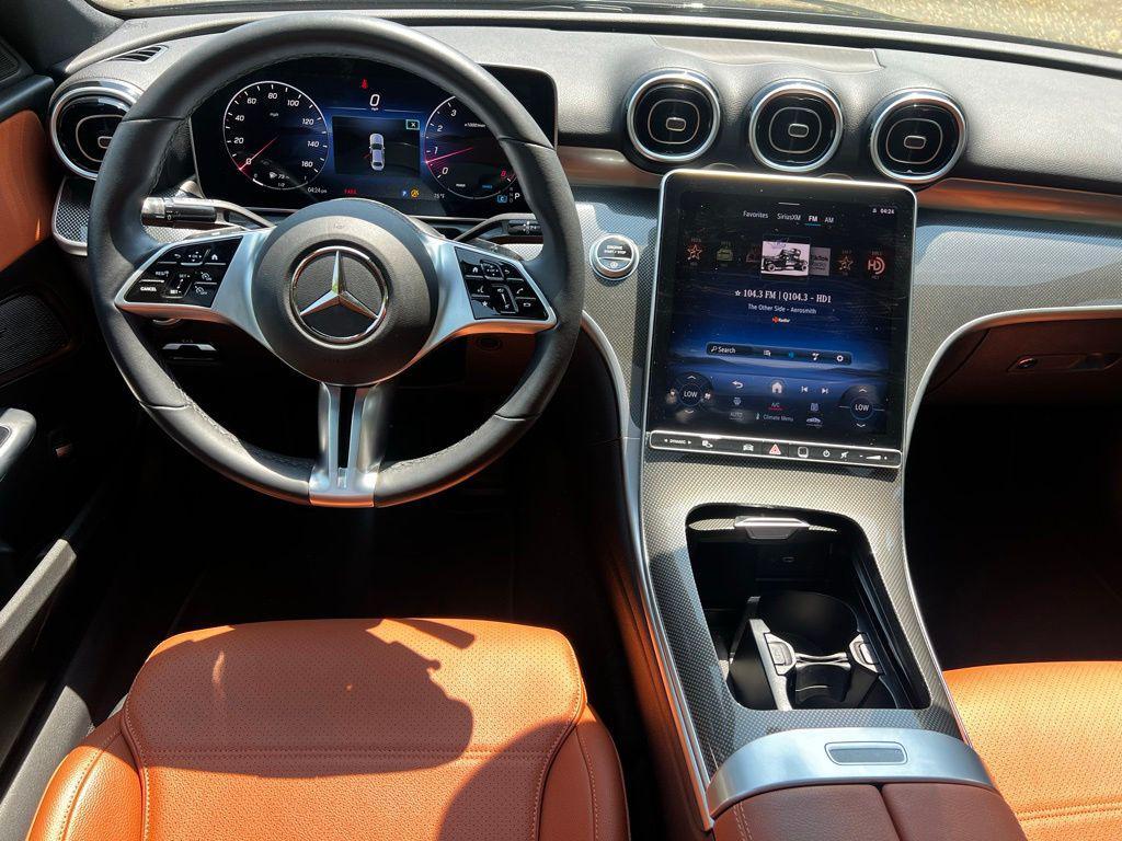 used 2023 Mercedes-Benz C-Class car, priced at $37,990