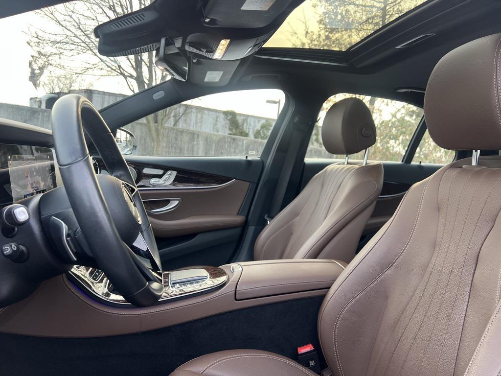 used 2023 Mercedes-Benz E-Class car, priced at $39,995