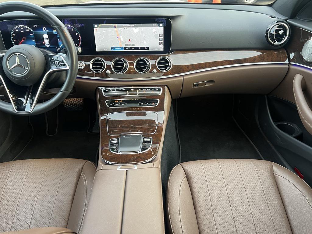 used 2023 Mercedes-Benz E-Class car, priced at $39,995