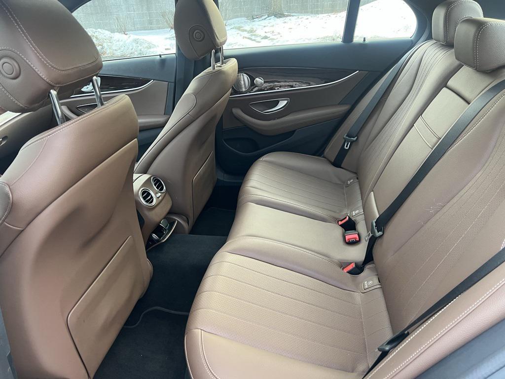 used 2023 Mercedes-Benz E-Class car, priced at $39,995