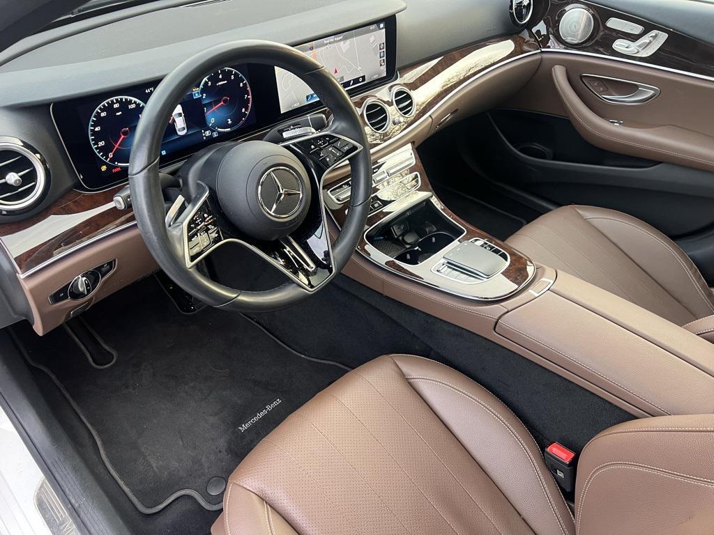 used 2023 Mercedes-Benz E-Class car, priced at $39,995