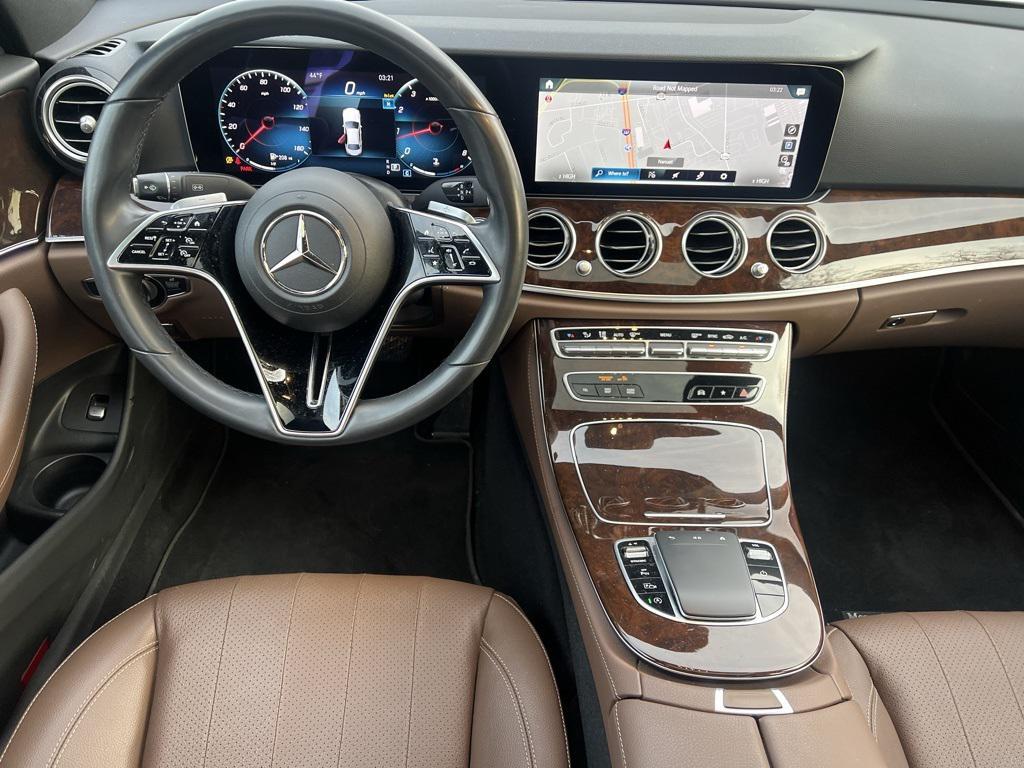 used 2023 Mercedes-Benz E-Class car, priced at $39,995