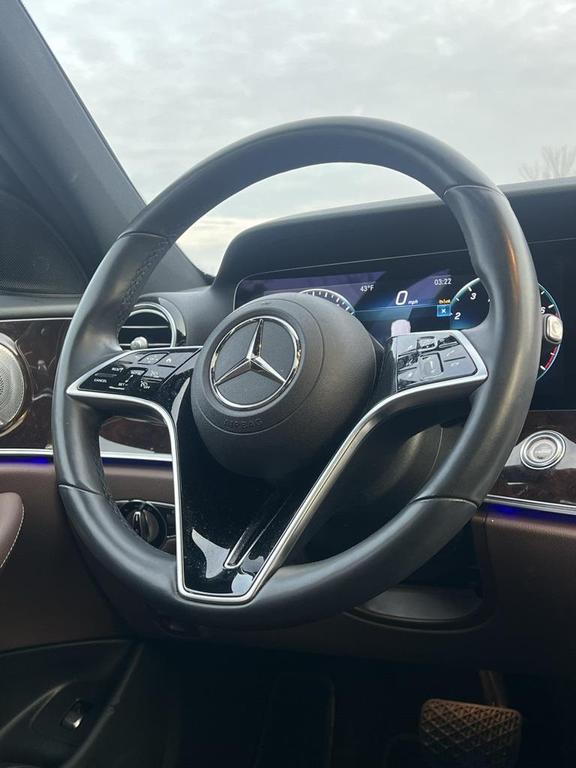 used 2023 Mercedes-Benz E-Class car, priced at $39,995