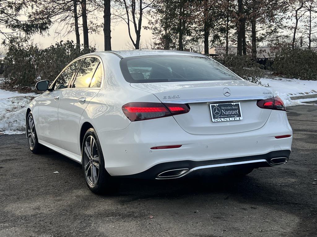 used 2023 Mercedes-Benz E-Class car, priced at $39,995
