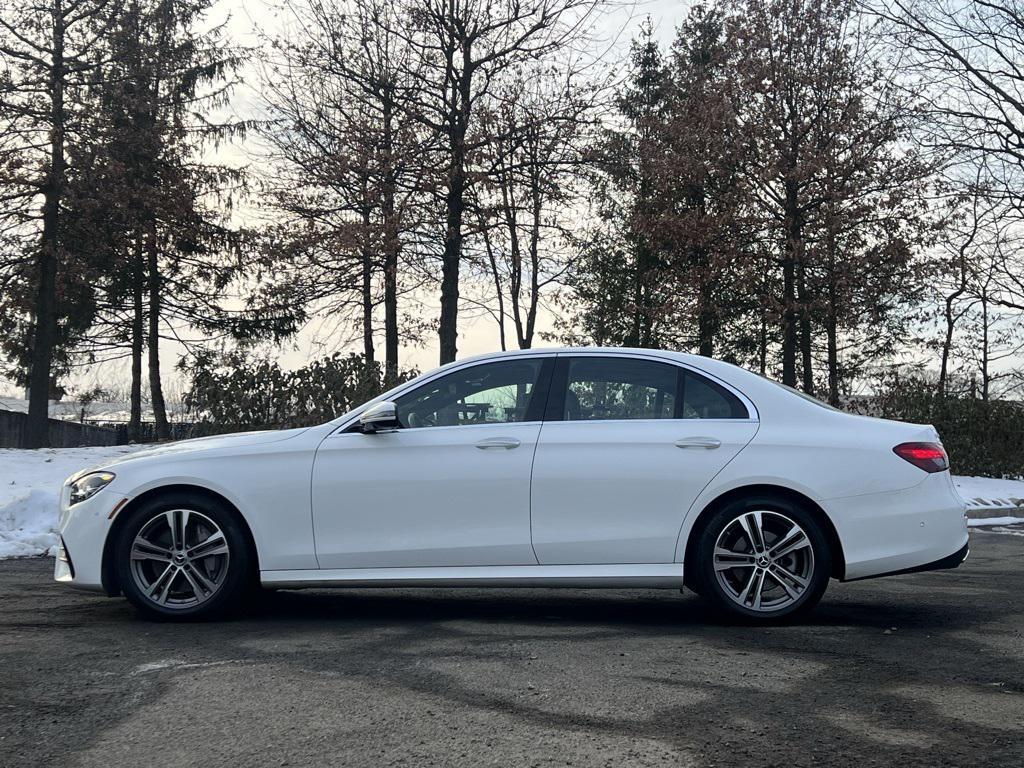 used 2023 Mercedes-Benz E-Class car, priced at $39,995