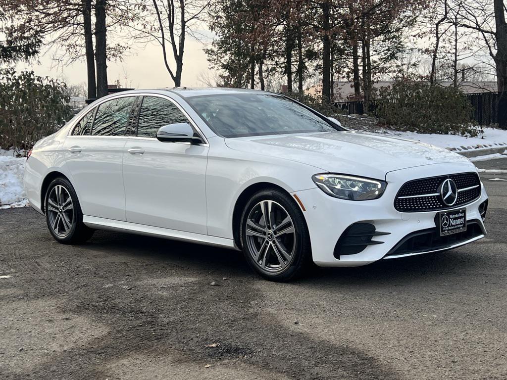used 2023 Mercedes-Benz E-Class car, priced at $39,995
