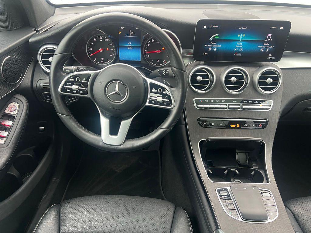 used 2022 Mercedes-Benz GLC 300 car, priced at $27,788