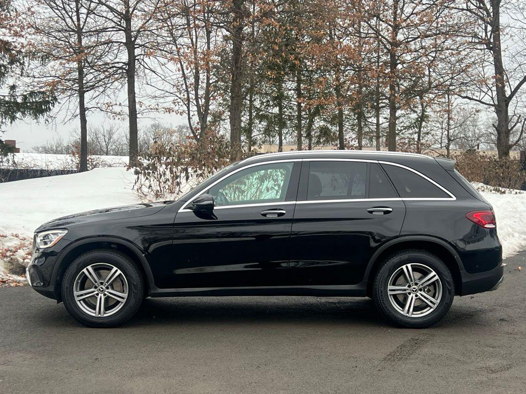 used 2022 Mercedes-Benz GLC 300 car, priced at $27,788