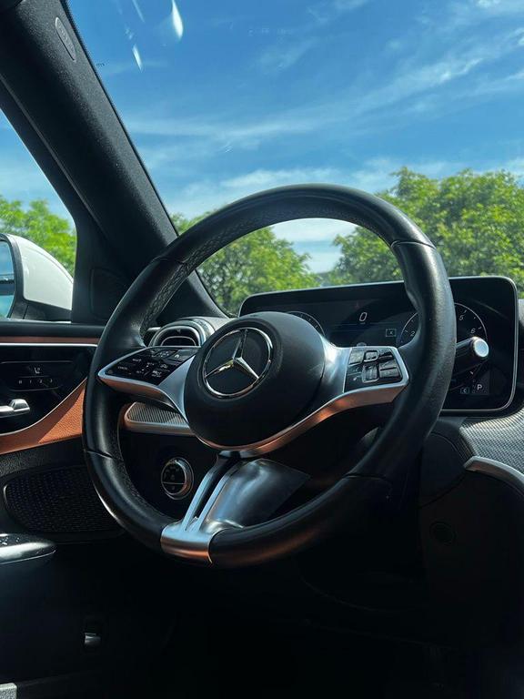 used 2023 Mercedes-Benz C-Class car, priced at $30,960