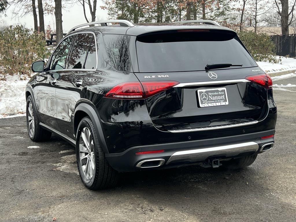 used 2021 Mercedes-Benz GLE 350 car, priced at $39,660