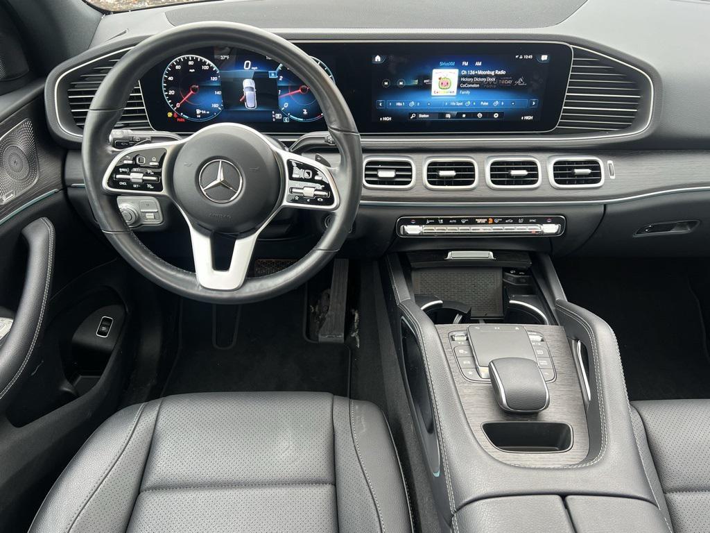 used 2021 Mercedes-Benz GLE 350 car, priced at $39,660