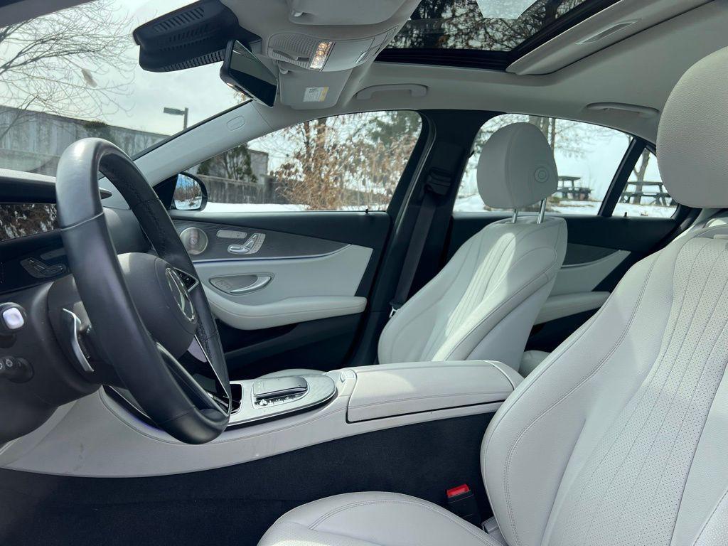 used 2022 Mercedes-Benz E-Class car, priced at $36,082