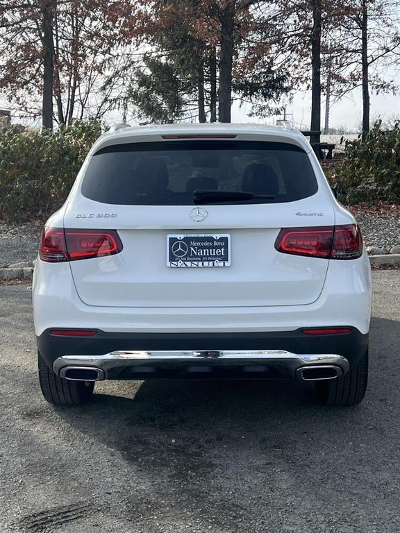used 2022 Mercedes-Benz GLC 300 car, priced at $33,347