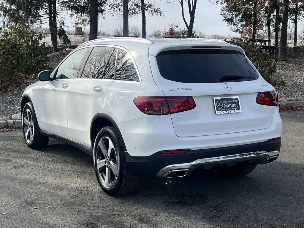 used 2022 Mercedes-Benz GLC 300 car, priced at $33,347