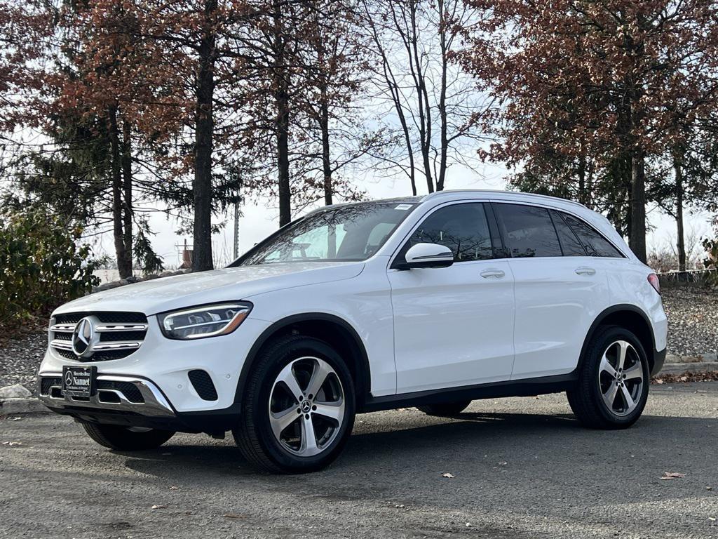 used 2022 Mercedes-Benz GLC 300 car, priced at $33,347