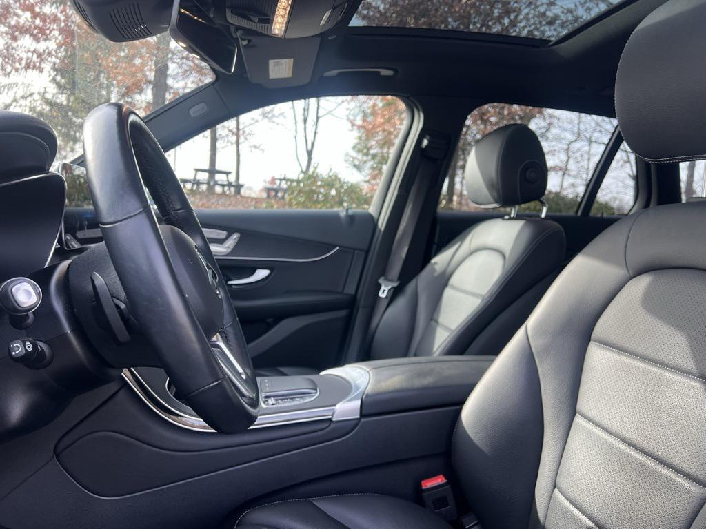 used 2022 Mercedes-Benz GLC 300 car, priced at $33,347