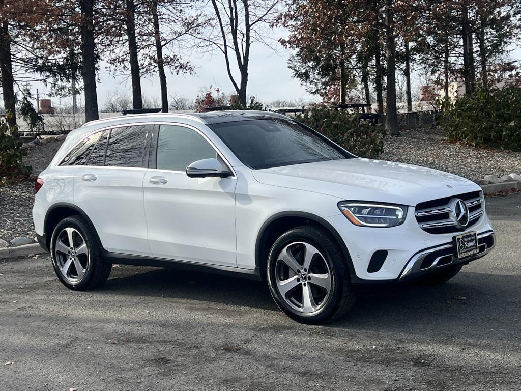 used 2022 Mercedes-Benz GLC 300 car, priced at $33,347