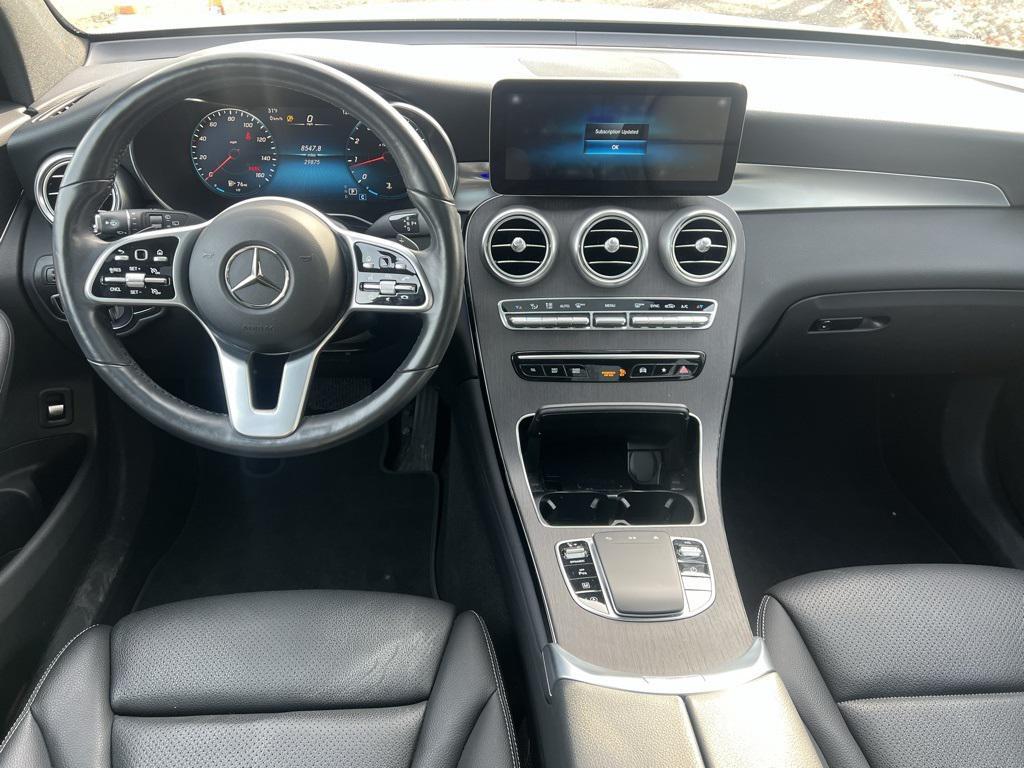 used 2022 Mercedes-Benz GLC 300 car, priced at $33,347