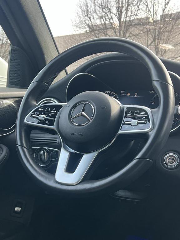 used 2022 Mercedes-Benz GLC 300 car, priced at $33,347