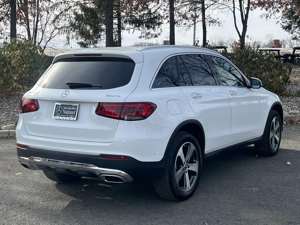 used 2022 Mercedes-Benz GLC 300 car, priced at $33,347
