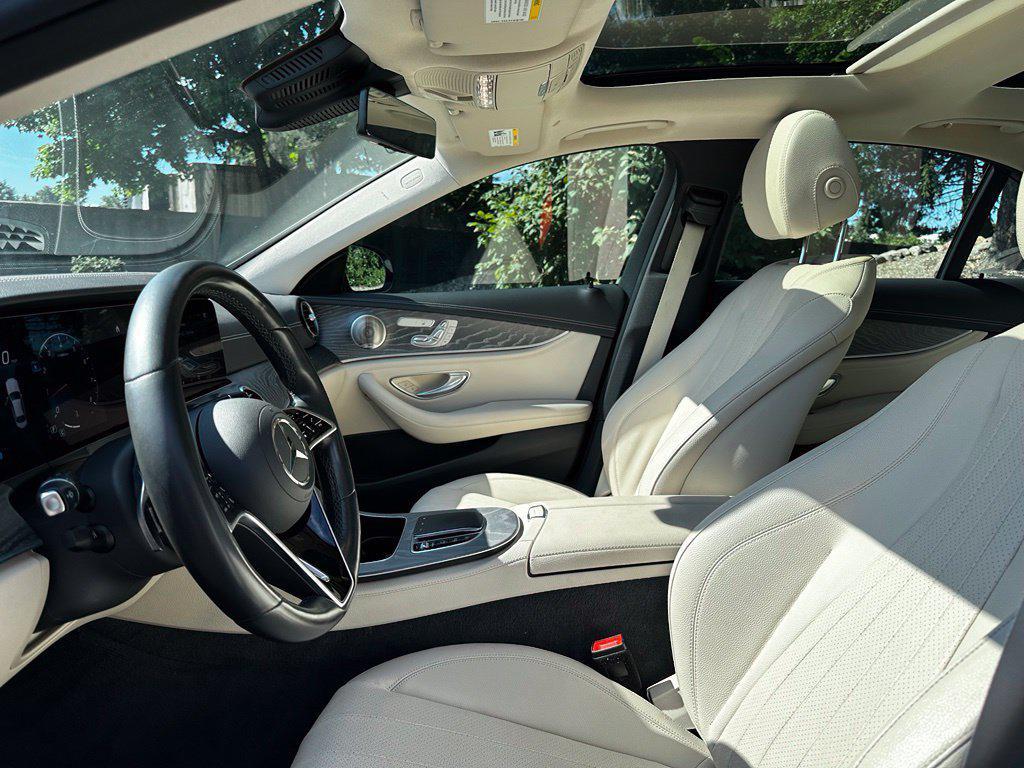 used 2021 Mercedes-Benz E-Class car, priced at $30,405