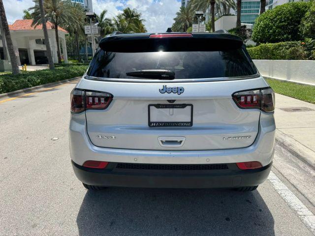 used 2025 Jeep Compass car, priced at $21,991