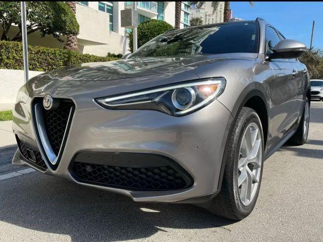 used 2018 Alfa Romeo Stelvio car, priced at $14,791