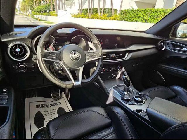 used 2019 Alfa Romeo Stelvio car, priced at $13,791