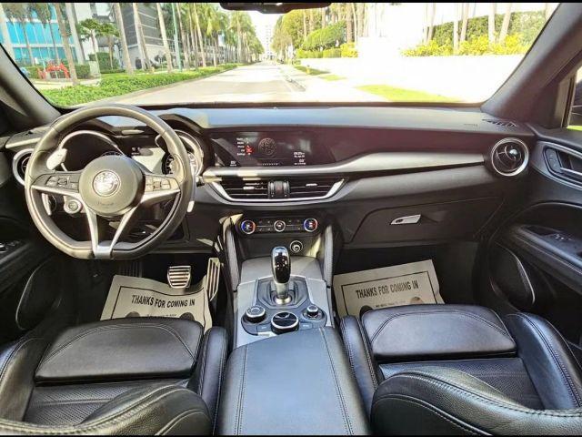 used 2019 Alfa Romeo Stelvio car, priced at $13,791