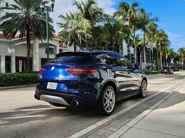 used 2019 Alfa Romeo Stelvio car, priced at $13,791