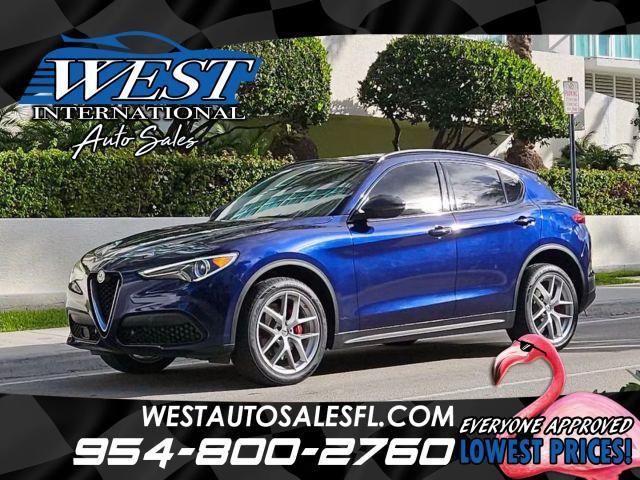 used 2019 Alfa Romeo Stelvio car, priced at $13,791