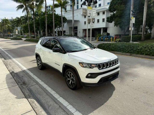 used 2025 Jeep Compass car, priced at $22,291