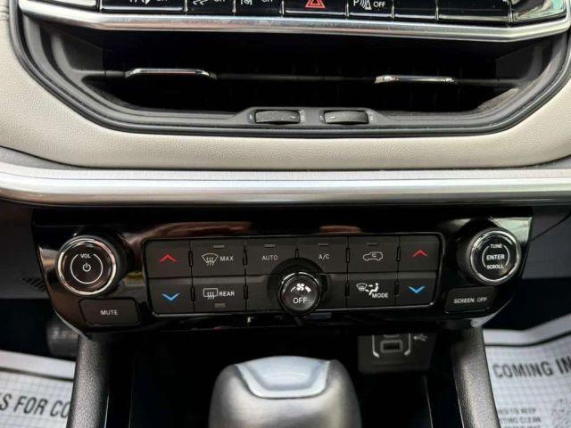 used 2025 Jeep Compass car, priced at $22,291