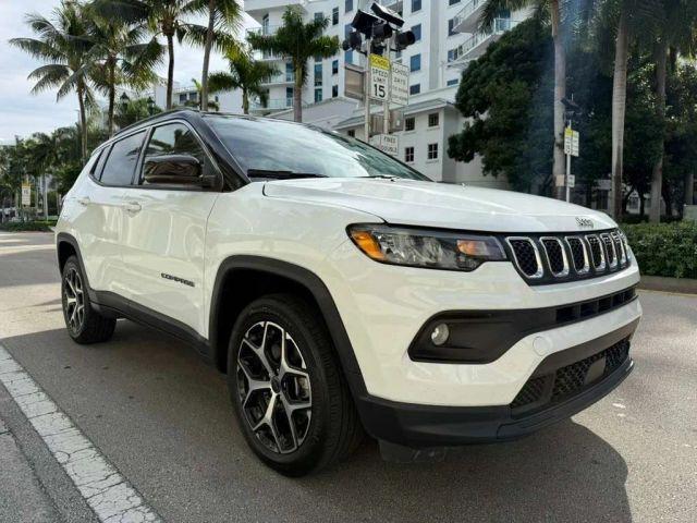 used 2025 Jeep Compass car, priced at $22,291