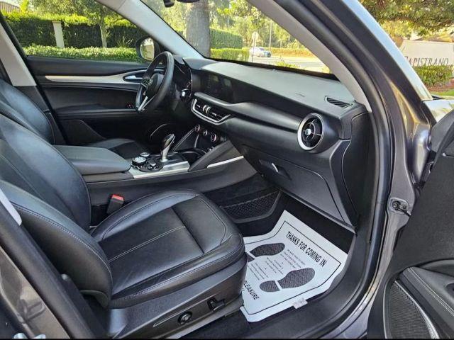 used 2018 Alfa Romeo Stelvio car, priced at $14,491