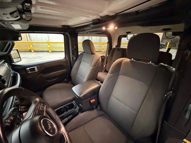 used 2022 Jeep Wrangler car, priced at $23,491