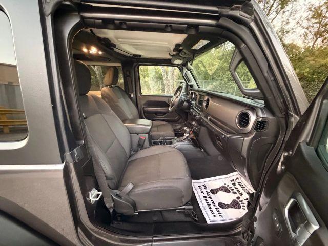 used 2022 Jeep Wrangler car, priced at $23,491