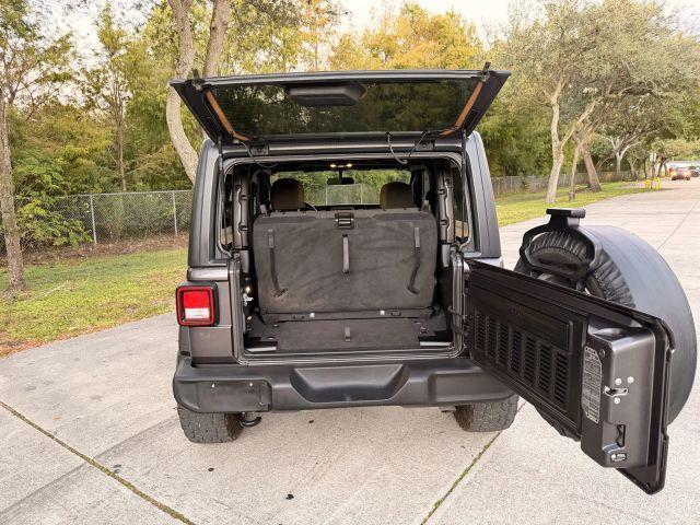 used 2022 Jeep Wrangler car, priced at $23,491