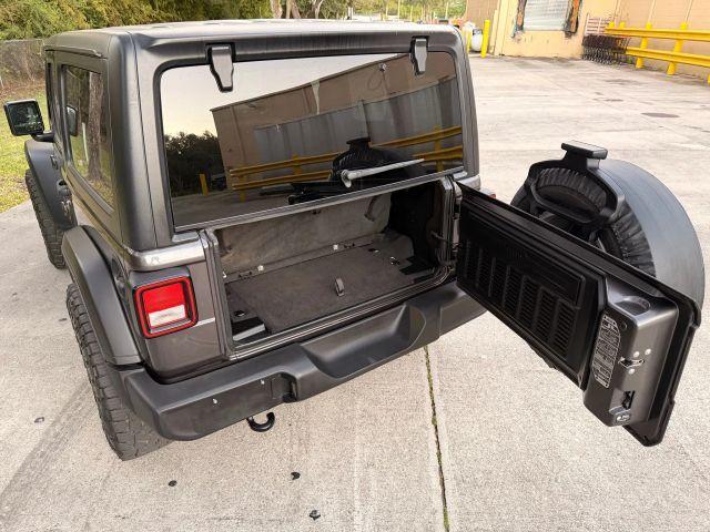 used 2022 Jeep Wrangler car, priced at $23,491