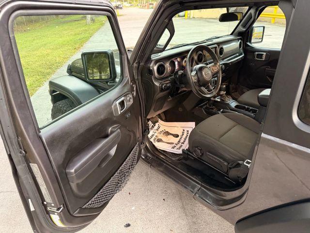 used 2022 Jeep Wrangler car, priced at $23,491