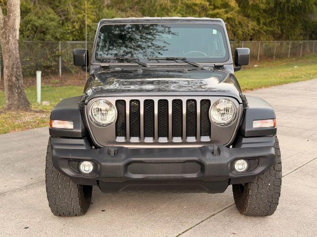 used 2022 Jeep Wrangler car, priced at $23,491