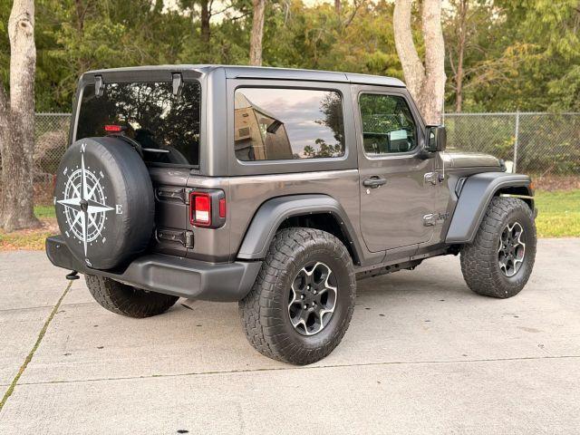 used 2022 Jeep Wrangler car, priced at $23,491