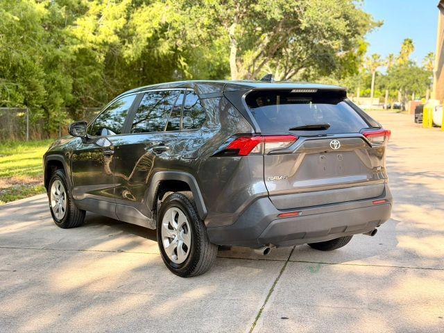 used 2023 Toyota RAV4 car, priced at $20,591