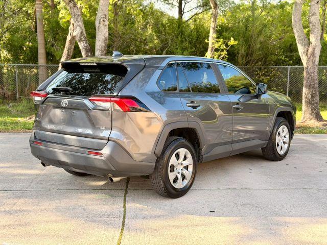 used 2023 Toyota RAV4 car, priced at $20,591