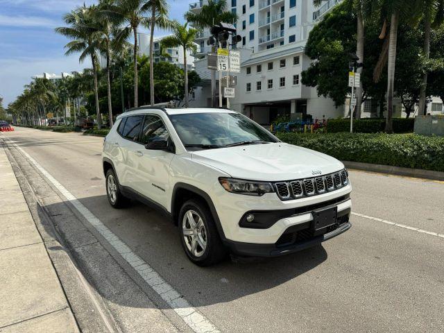 used 2024 Jeep Compass car, priced at $15,691