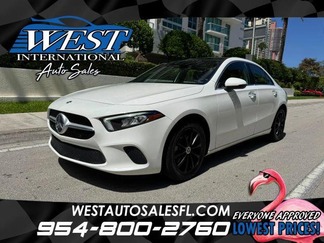 used 2021 Mercedes-Benz A-Class car, priced at $25,491